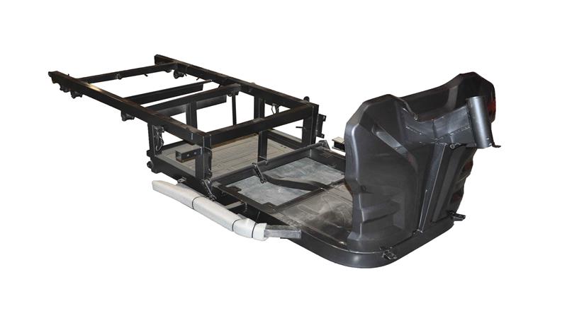 ŞASİ GRİ (GL18000 MAX)